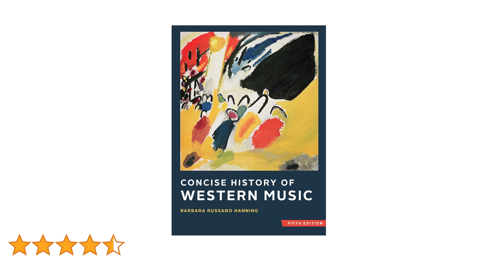 洋書 CONCISE HISTORY OF WESTERN MUSIC Concise History of Western Music: Hanning, Barbara Russano